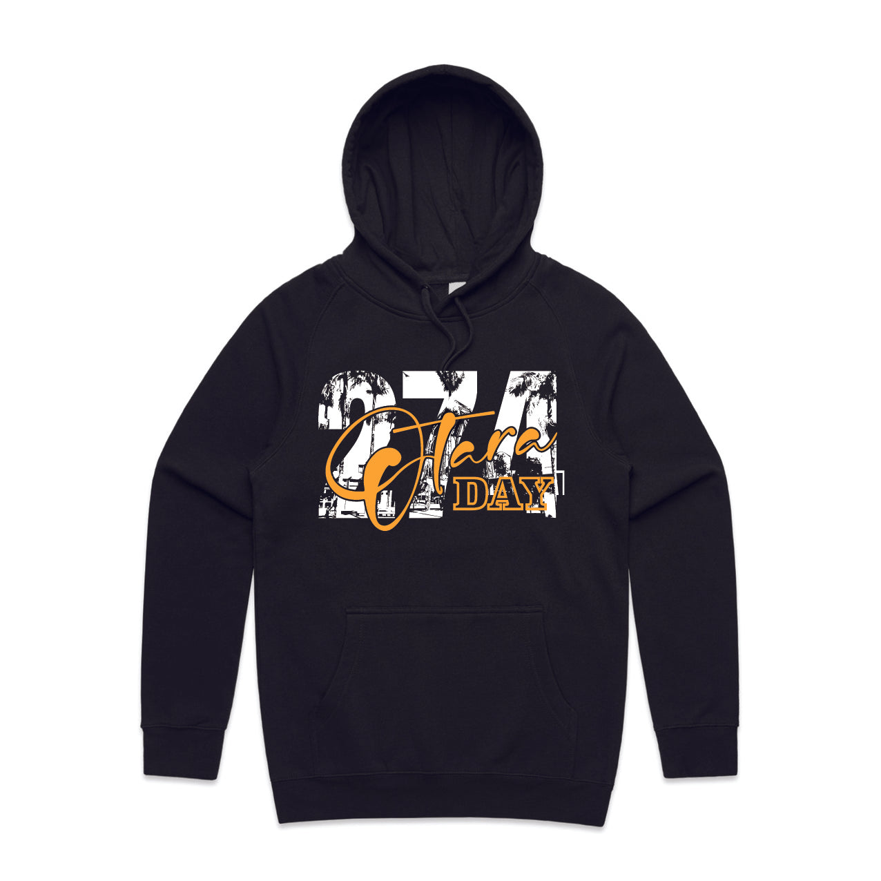 274 Ōtara Hoodie – Legacy Black