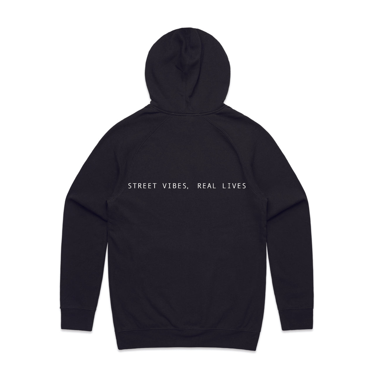 274 Ōtara Hoodie – Legacy Black
