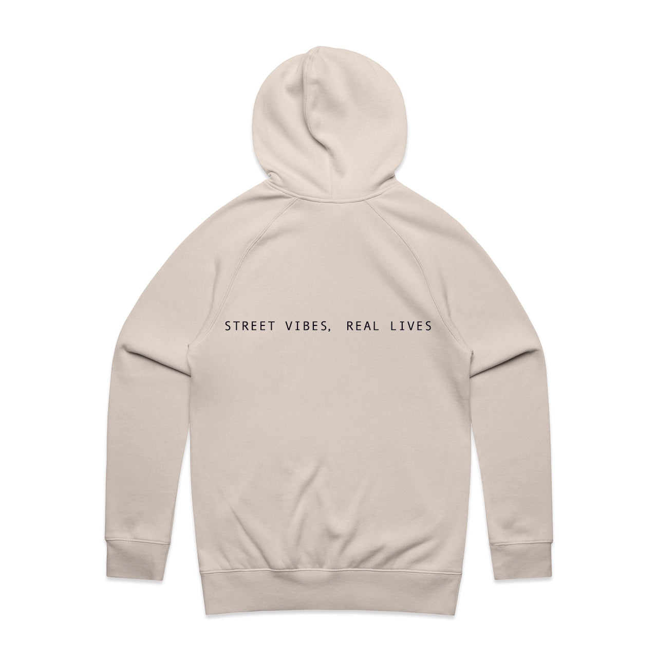274 Ōtara Hoodie – Ink & Ice