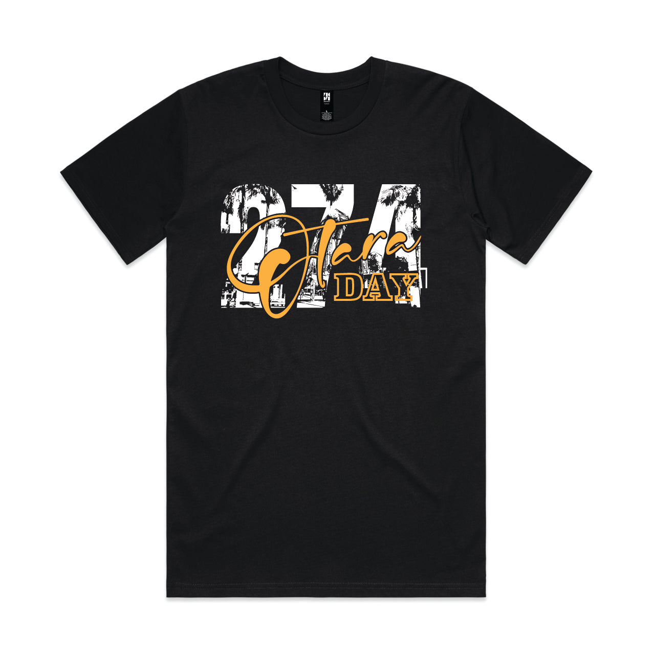 274 Ōtara Day Tee – Legacy Black