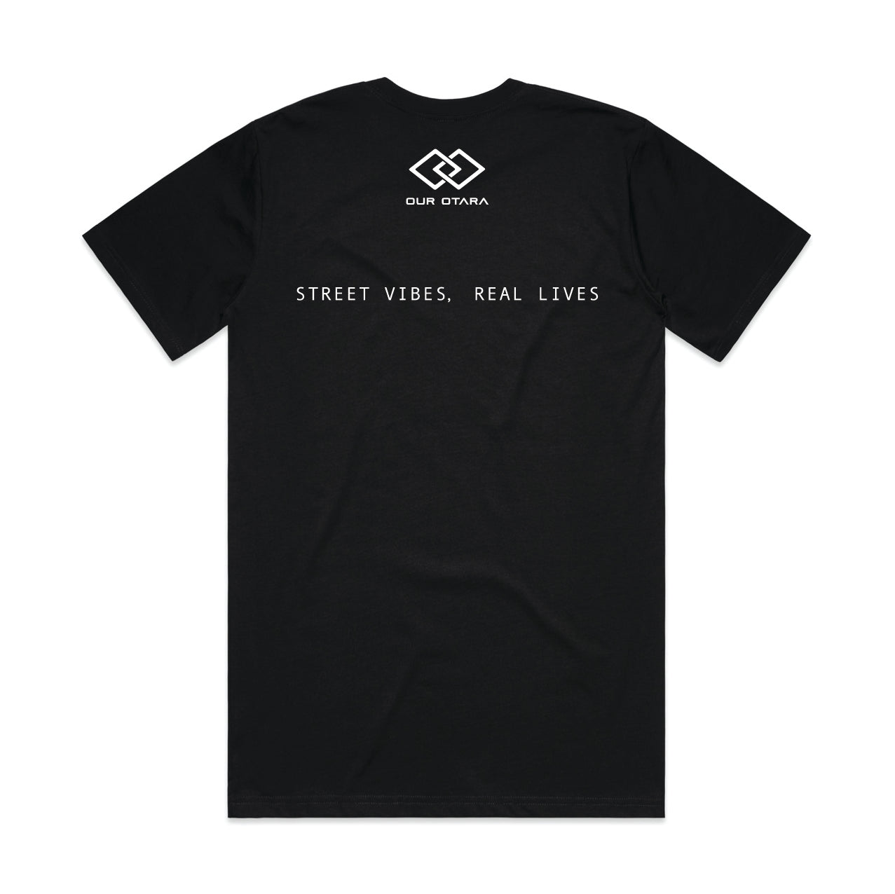 274 Ōtara Day Tee – Legacy Black