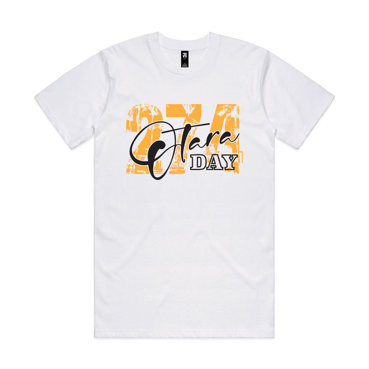 274 Ōtara Tees - Classic White