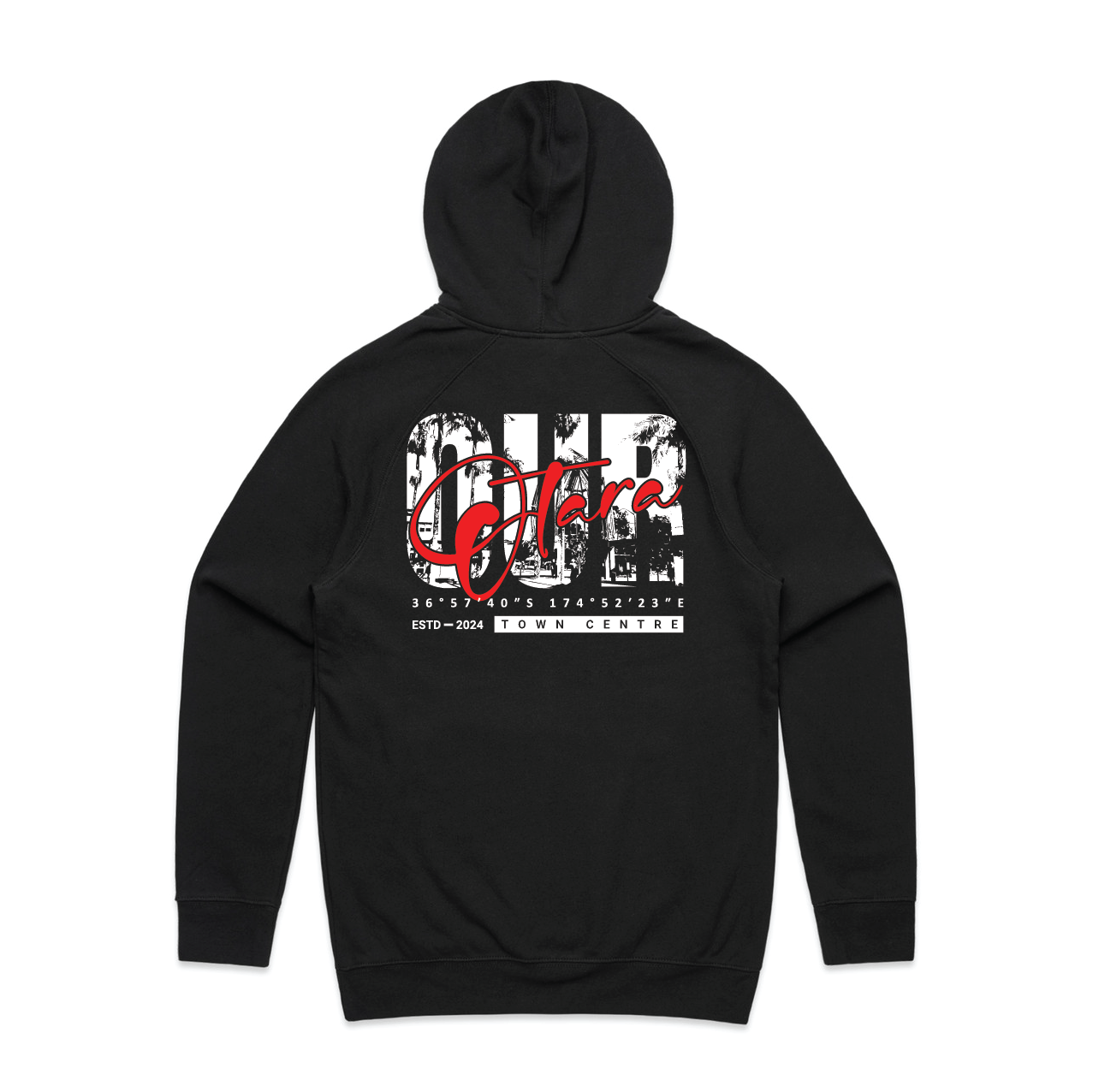 Town Centre Hoodie - Classic Back