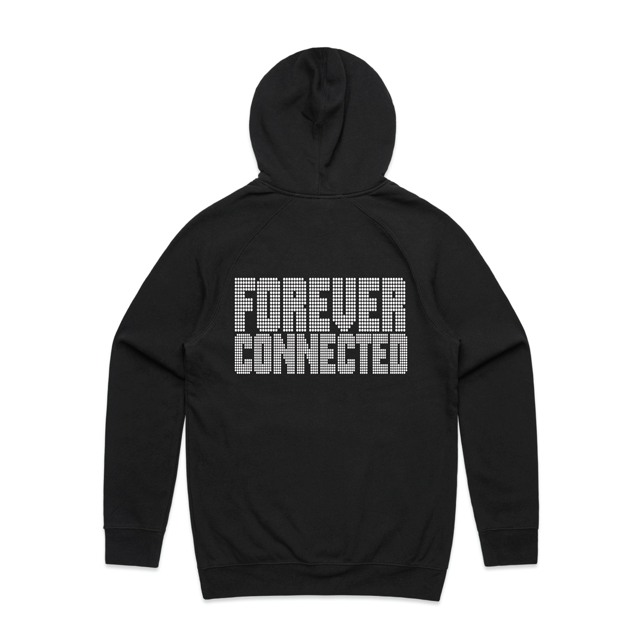 O-Finity Hoodie - Outline Black