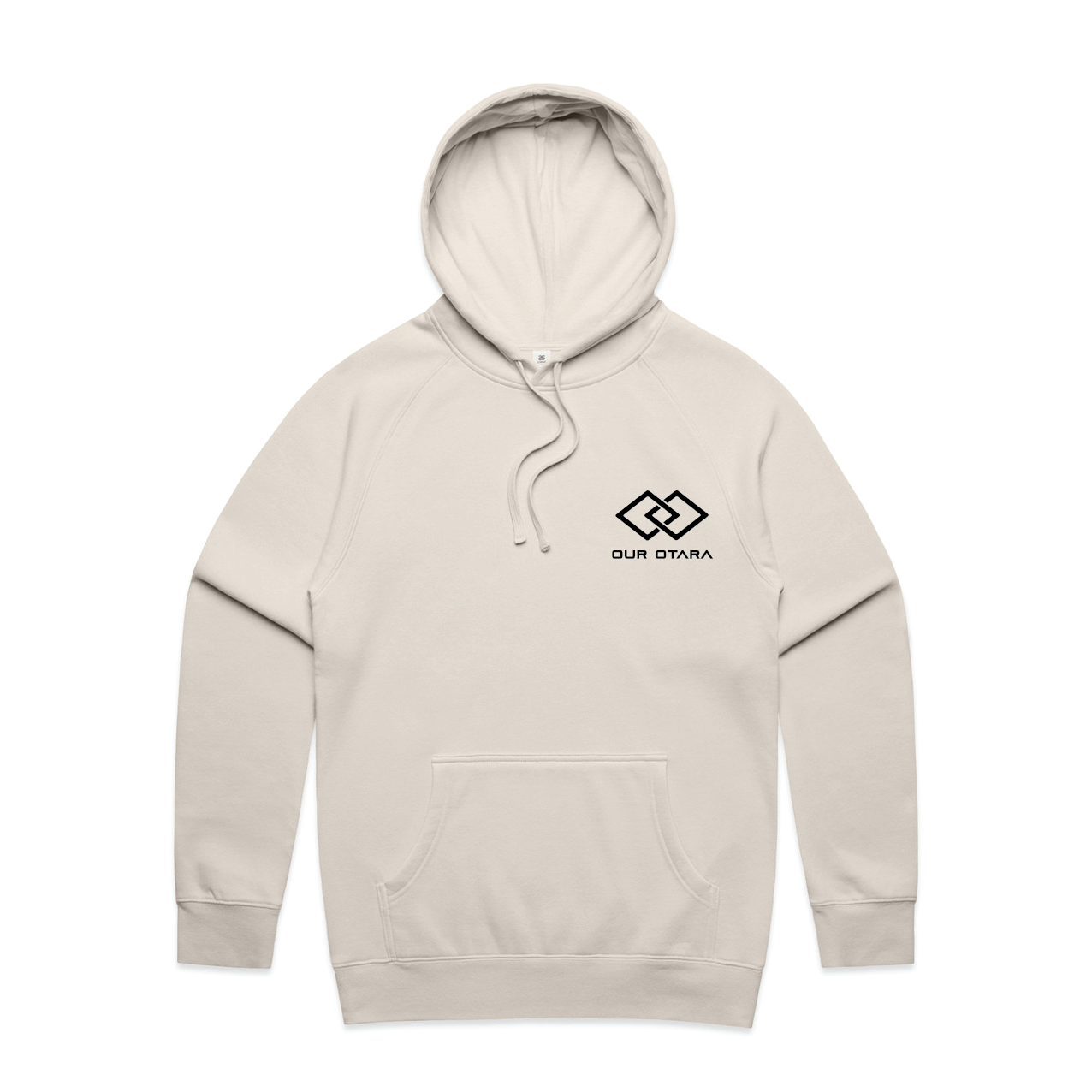 Town Centre Hoodie - Back Bone