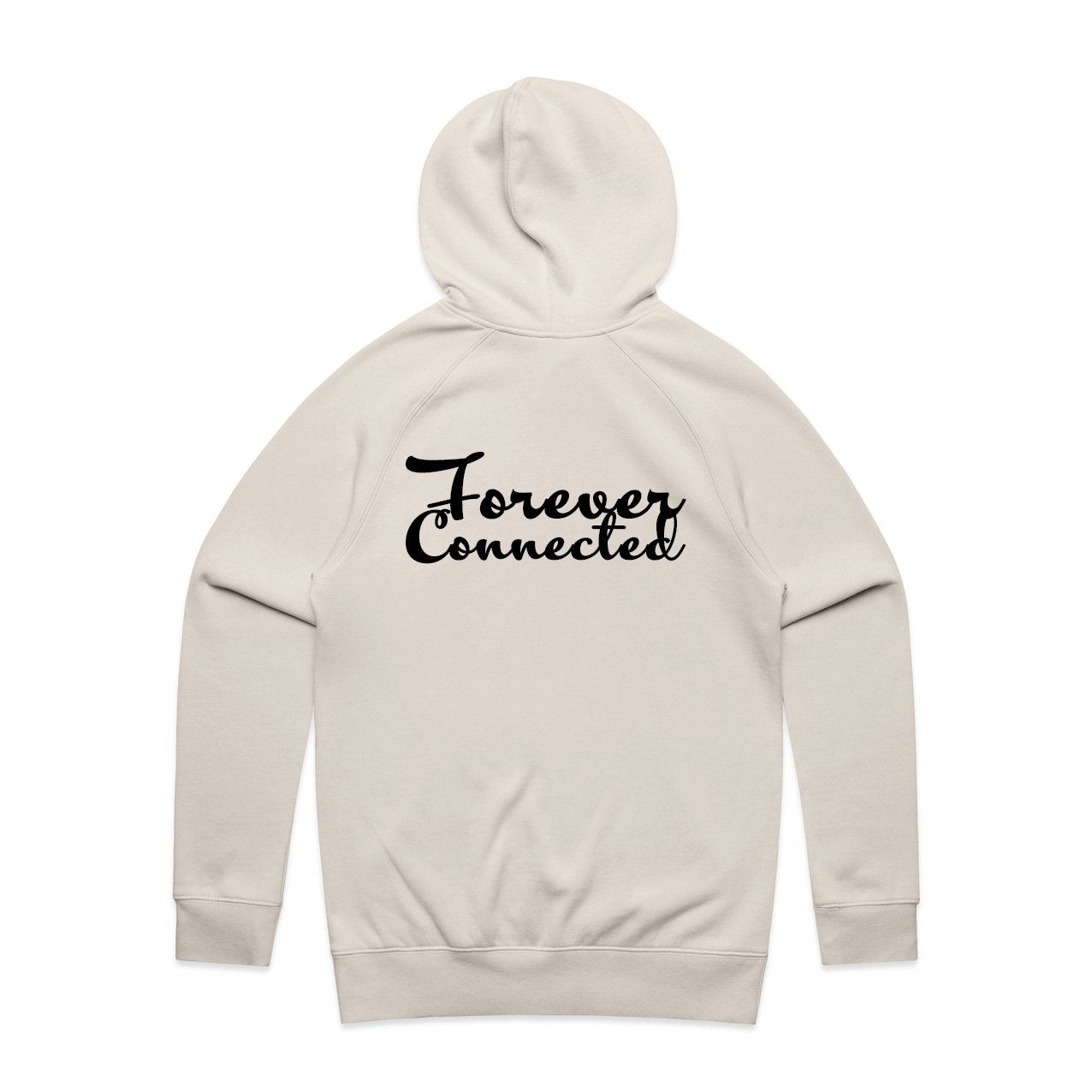 O-Finity Hoodie - Bone Solid