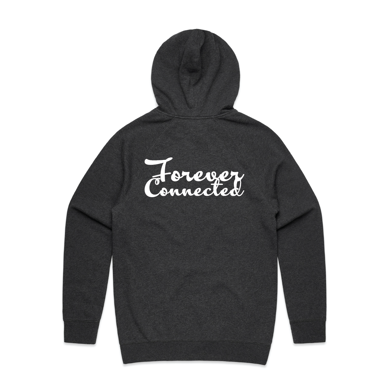 O-Finity Hoodie – Solid Coal