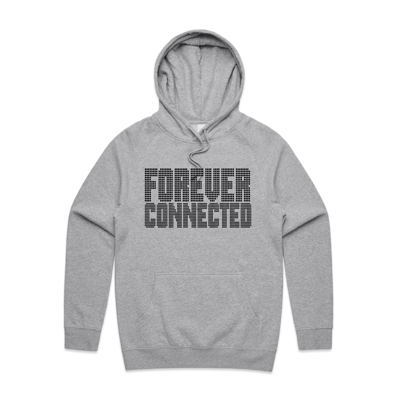 Forever Hoodie – Pixel Grey