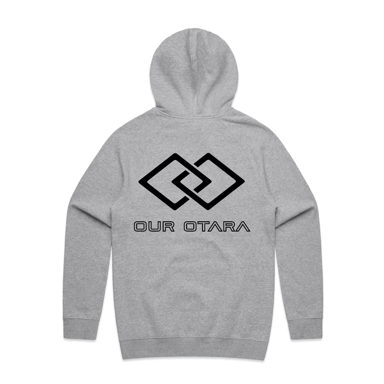 Forever Hoodie – Pixel Grey
