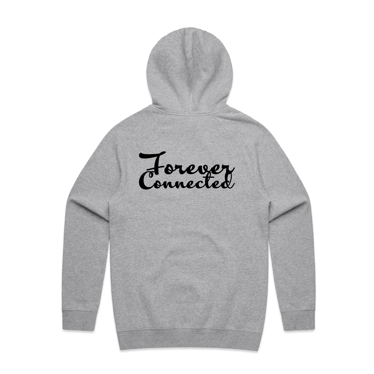 Town Centre Hoodie – Grey Face