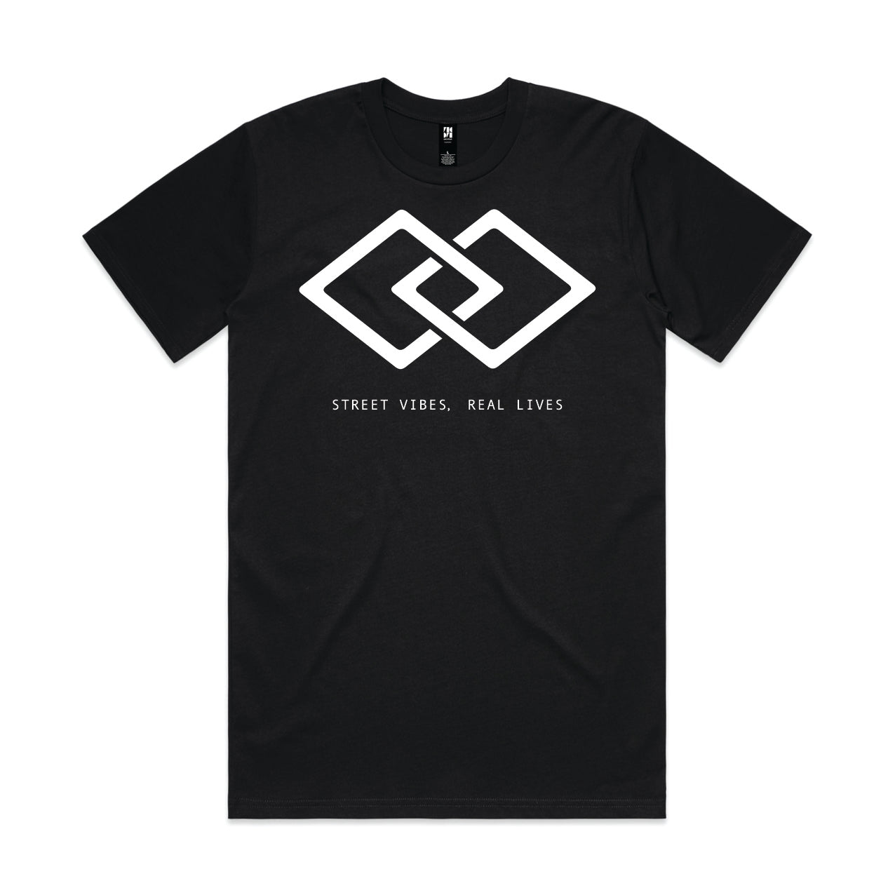 O-Finity Tee - Street Black