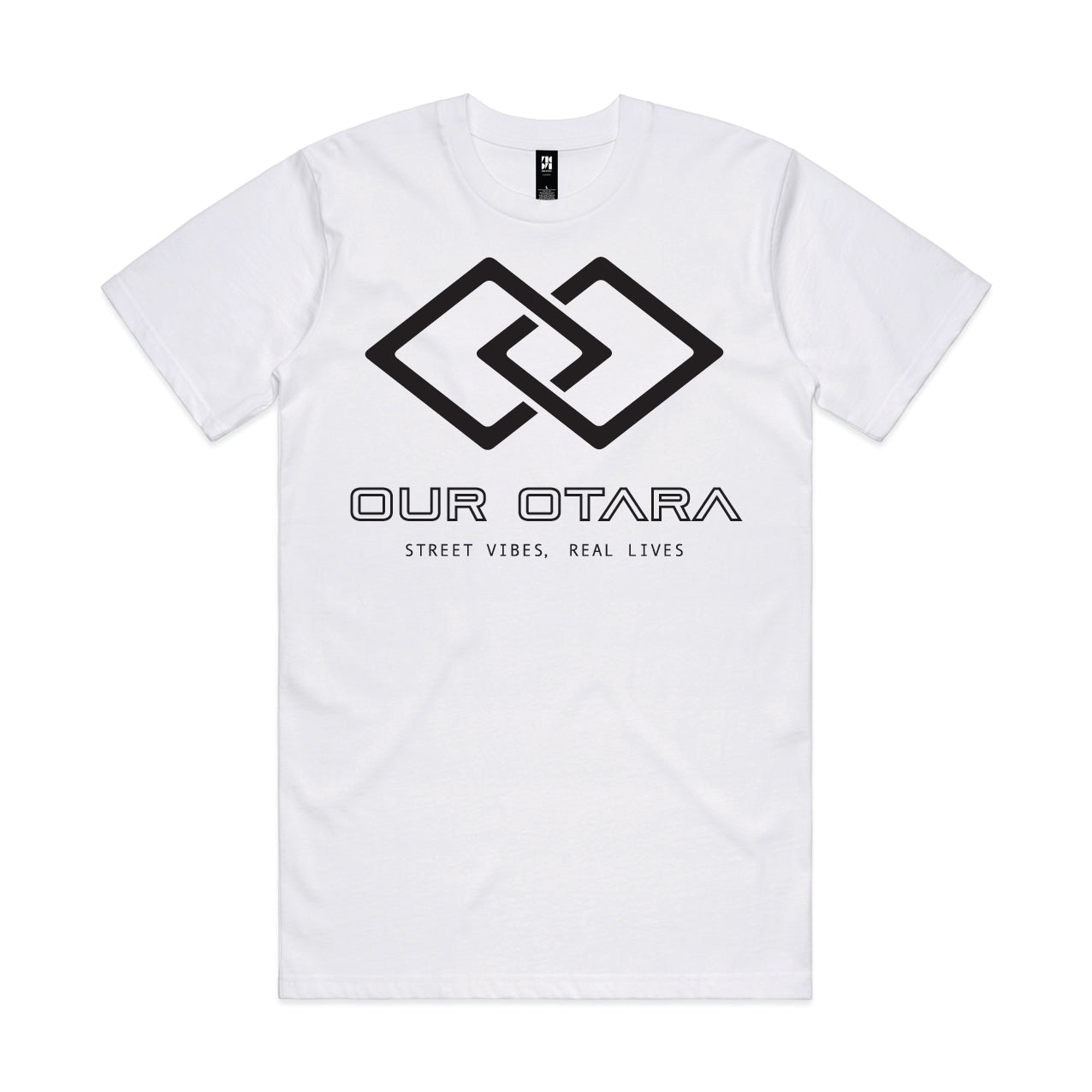 O-Finity Tee - Bold White