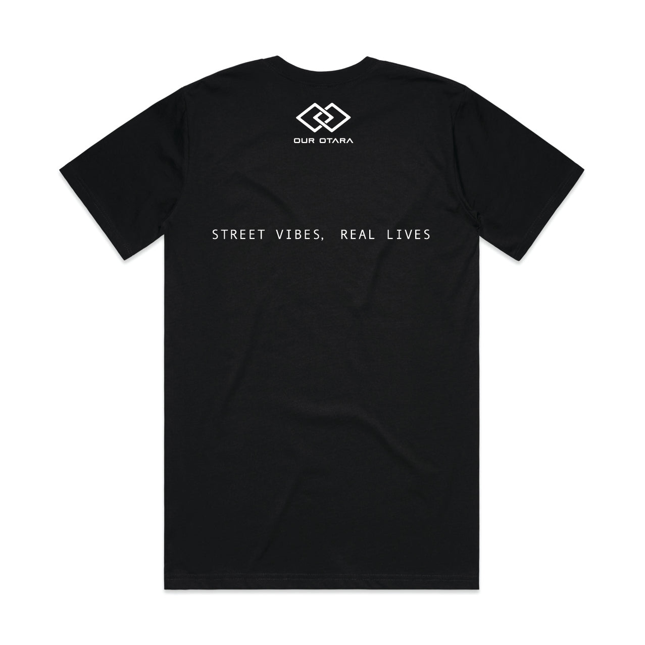 Town Centre Tee – Red Script