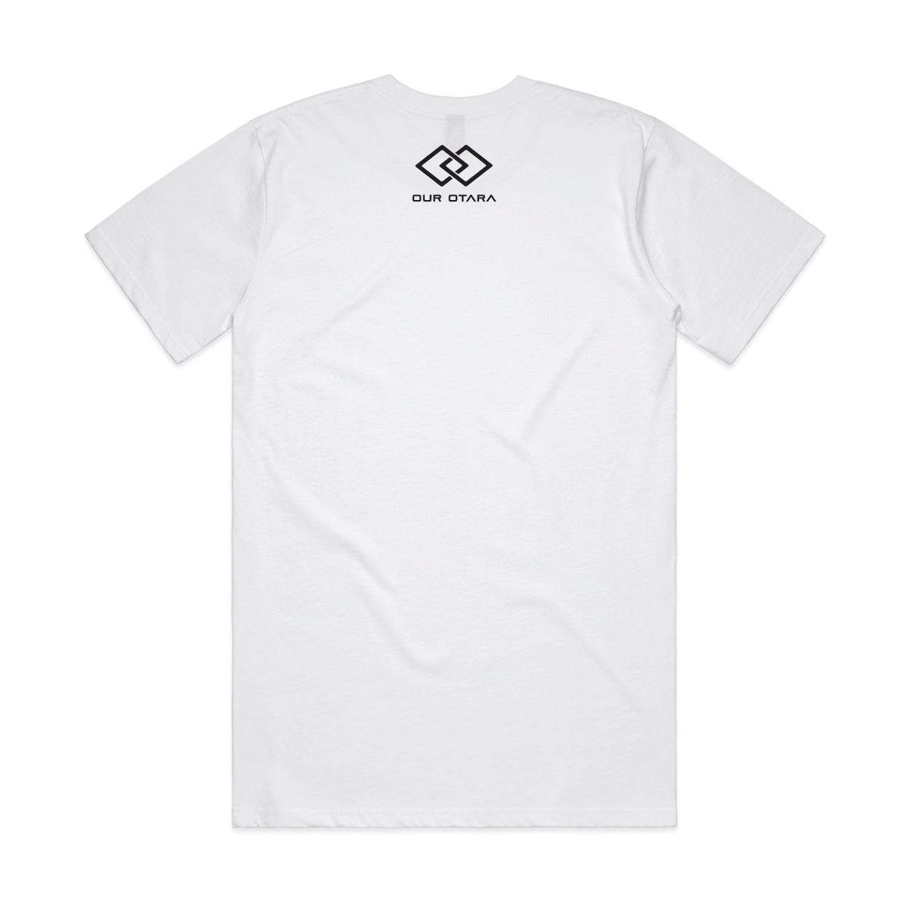 Town Centre Tee – Blue Script
