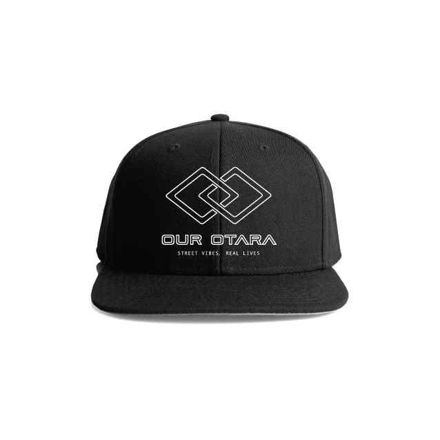 Our Ōtara Cap - Centre Outline