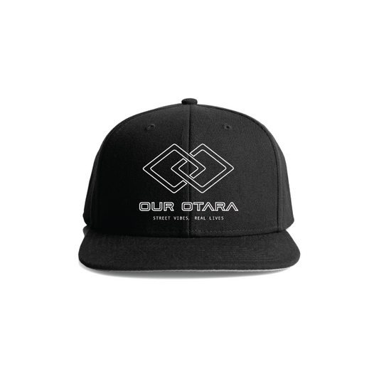 Our Ōtara Cap - Centre Outline