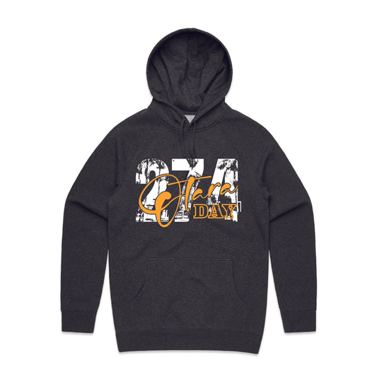 274 Ōtara Hoodie –  Charcoal Night