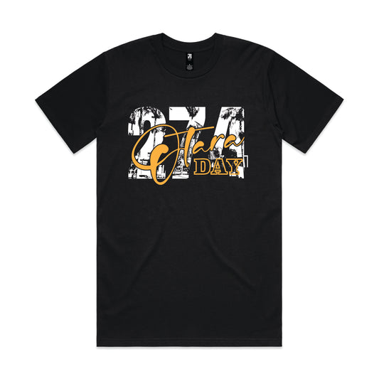 274 Ōtara Day Tee – Legacy Black