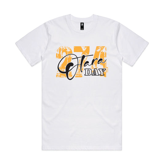 274 Ōtara Tees - Classic White