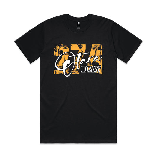 274 Ōtara Day Tee – Classic Black