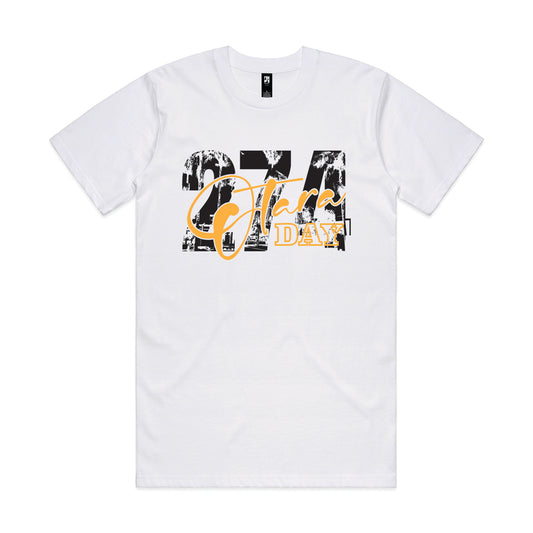274 Ōtara Day Tee – Legacy White