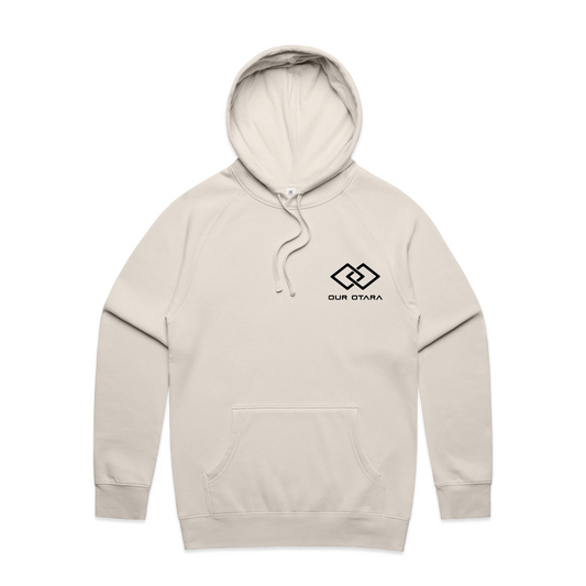 Town Centre Hoodie - Back Bone