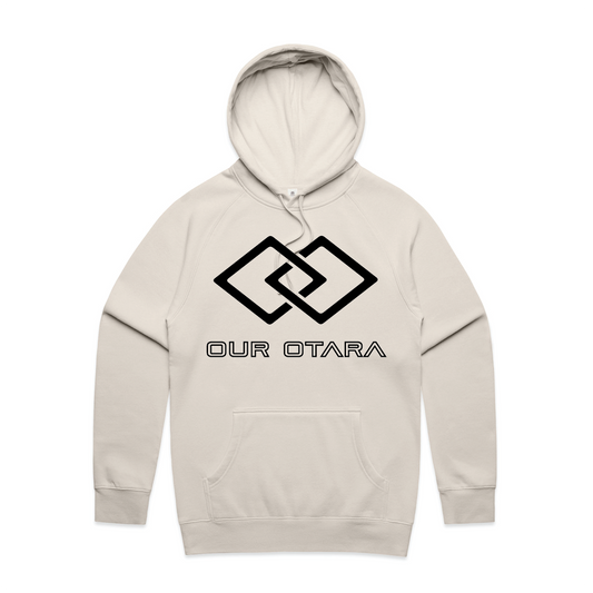O-Finity Hoodie - Bone Solid