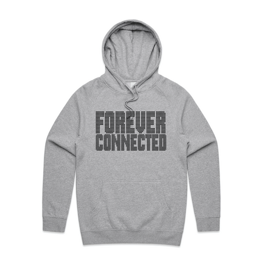 Forever Hoodie – Pixel Grey