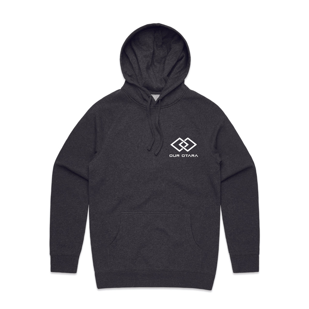 Town Centre Hoodie – Coal Face