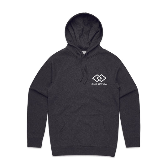 Town Centre Hoodie – Coal Face