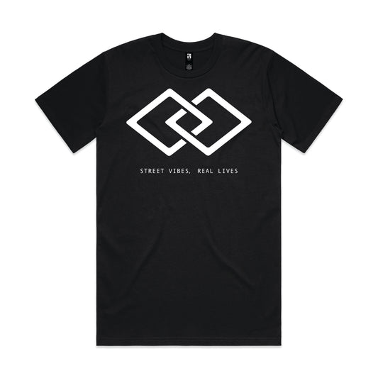 O-Finity Tee - Street Black