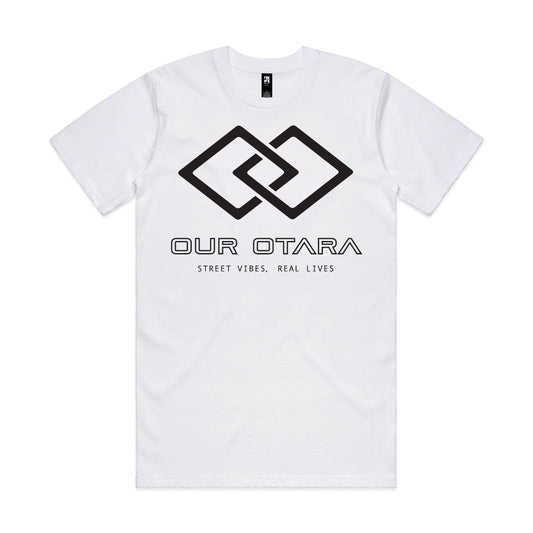 O-Finity Tee - Bold White
